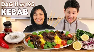 Kebab | Nationalrätten Dag 11: Iran