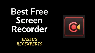 Best Free Screen Recorder For PC 2021 | EaseUS RecExperts | #EaseUsRecExperts