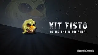 NEW! Angry Birds Star Wars 2 Carbonite Pack character reveals: Kit Fisto