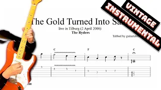 The Gold Turned Into Sand TAB - vintage instrumental guitar tabs (PDF + Guitar Pro)