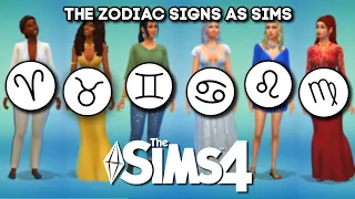 If the Zodiac Signs were Sims...