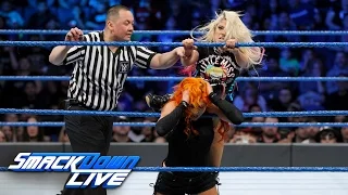Becky Lynch vs. Alexa Bliss - SmackDown Women's Championship Match: SmackDown LIVE, Feb. 21, 2017