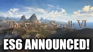 ELDER SCROLLS 6 CONFIRMED! E3 Trailer! Hammerfell or High Rock Setting?