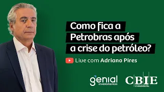 CBIE na Mídia: Adriano Pires em Live com Denise Barbosa da Genial Investimentos