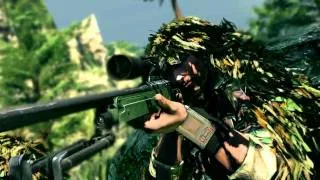 Sniper: Ghost Warrior PS3 Exclusive Trailer [HD]