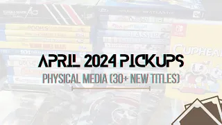 April 2024 Pickups (Physical Media - 30+ New Titles)