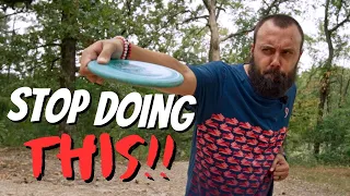 Common Beginner Mistake in Disc Golf that is EASY to Fix "Commit to the Shot" | Beginner Tips