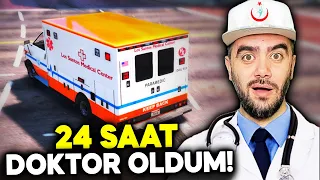 24 SAAT DOKTOR OLDUM OLAYLAR ÜSTÜNE OLAYLAR - GTA 5 MODS