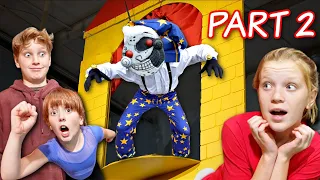 FNAF Security Breach In Real Life: Sundrop & Moondrop Superstar Daycare (Part 2)