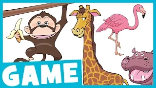 Learn Zoo Animals for Kids | What Is It? Game for Kids | Maple Leaf Learning