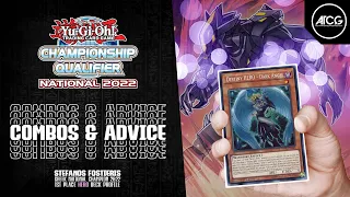 Yu-Gi-Oh! 1st Place HERO Deck COMBOS & Advice (How to win vs Meta) | WCQ National Championship 2022