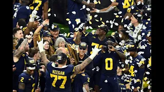 Michigan Football National Champions (Tribute Video)