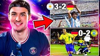 Reacting to Retro Football! (2002 World Cup Final)