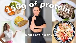 High Protein Meals | What I Eat for 150g+ of Protein in a Day!
