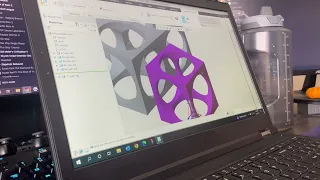 Unintentional ASMR - 3D Modeling on Laptop