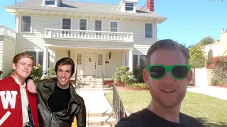 HAPPY DAYS Filming Locations | The Cunningham's House