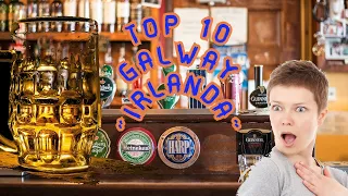 🍀 DESCUBRE estos 10 LUGARES en GALWAY (Irlanda) 🎒 TOP 10 mejores sitios de GALWAY