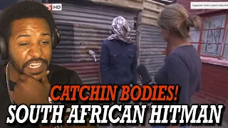 AMERICAN REACTS TO WHAT ITS LIKE TO BE A SOUTH AFRICAN HITMAN!