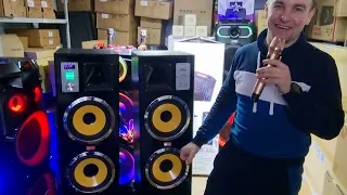 Домашняя акустика которая заткнет за пояс JBL Partybox 1000. Модель BAAB 8000