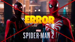 EL GRAN ERROR QUE PODRIA HABER COMETIDO INSOMNIAC GAMES CON MARVEL'S SPIDERMAN 2