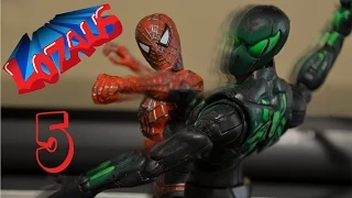 SPIDERMAN Stop Motion Action Video Part 5