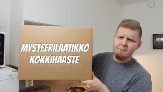 Mysteerilaatikko Kokkihaaste