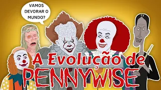 A Evolução de Pennywise - IT a Coisa (animação) Dublado