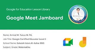 Pengenalan Google Meet dan Jamboard dalam Pembelajaran