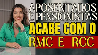 Aposentados e Pensionistas | Acabe Com do RMC e RCC - Seja Indenizado!