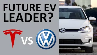Tesla vs VW: Electric Vehicles - How Far is Tesla Ahead and Can VW Catch Up? Future EV Leader?