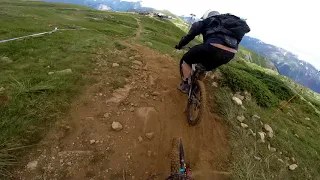 Megavalanche 2018 Qualifying run