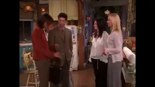 Friends Phoebe mess with Ross