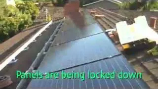 Douglas Doherty Electric & Solar 3.5kWh Installation.mov