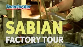 Sabian Factory Tour with Sweetwater