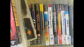 My Playstation 3 (PS3) Game Collection revisited