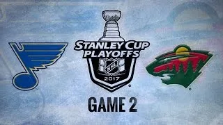 Schwartz's late goal helps Blues to 2-1 win in Game 2