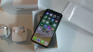 iPhone X Unboxing & Hands On