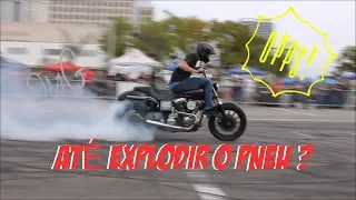 NUNCA VI UMA MOTO DESSA FAZER ISSO !! | BUW LIFE |