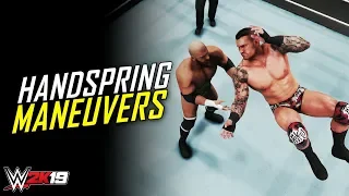 WWE 2K19 Top 10 Handspring Moves (Awesome)