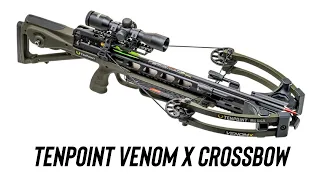 TenPoint Venom X Crossbow - CHRONOGRAPH TEST