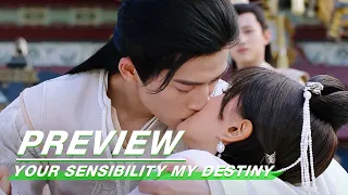 Preview: Mo Makes His Defect Public | Your Sensibility My Destiny EP21 | 公子倾城 | iQiyi