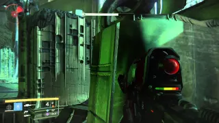 Destiny - Crota Hard Mode Bridge Phase 2 Solo with cheese