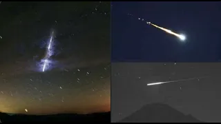 Cae meteorito en México 18-02-20