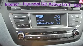 Interior: Hyundai I20 Active 1.0 T-GDI 2017