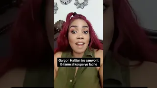 gason ayisyen twòp sanwont #inshot #viralshort #viral #langnews #foryou #haitiktok