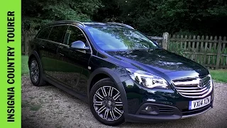 Vauxhall / Opel Insignia Country Tourer Review