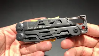 คีมพับ มัลติทูล สำหรับนักเดินทาง Leatherman Signal