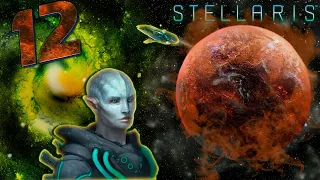 Stellaris #12 🌎Новая Аккадская Империя🌏 Жажда власти