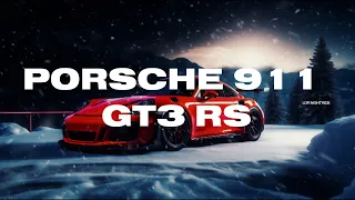 LOFI CHRISTMAS - PORSCHE 911 GT3 RS