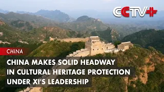 China Makes Solid Headway in Cultural Heritage Protection under Xi's Leadership